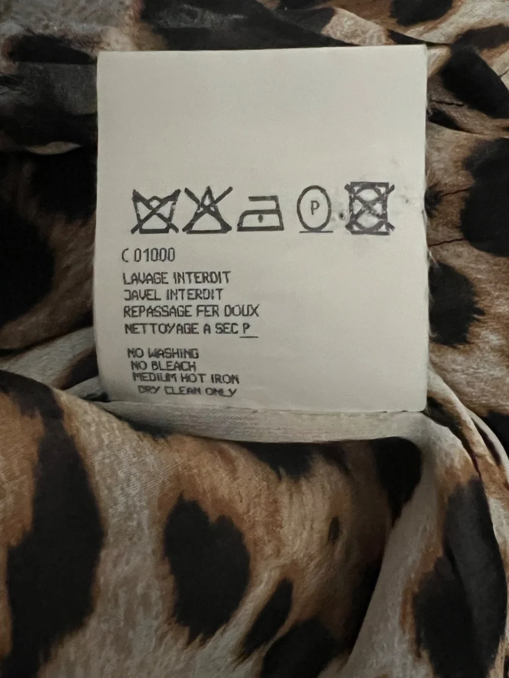 YvesSaintLaurent Animal print Silk Skirt - Picture 12 of 13